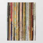 old vinyl records Poster Gallery Image 4
