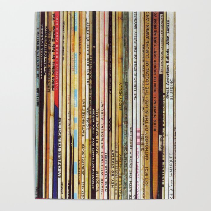 old vinyl records Poster Gallery Image 4
