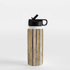old vinyl records Water Bottle Gallery Image 1