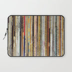 old vinyl records Laptop Sleeve Gallery Image 1
