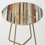 old vinyl records Side Table Gallery Image 2