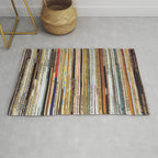 old vinyl records Rug Gallery Image 1