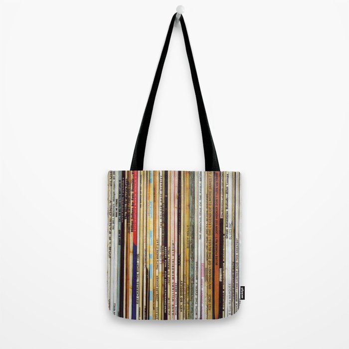 old vinyl records Tote Bag Gallery Image 2