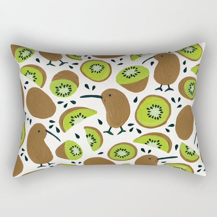 Kiwis & Kiwis Rectangular Pillow Gallery Image 2