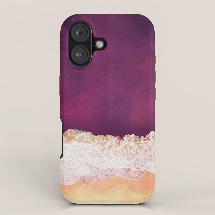 Maroon Ocean iPhone Case Gallery Image 1