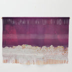 Maroon Ocean Wall Hanging Gallery Image 1