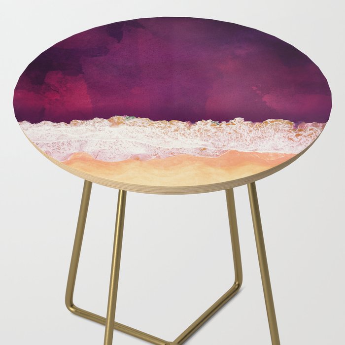 Maroon Ocean Side Table Gallery Image 2
