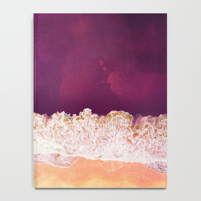 Maroon Ocean Notebook Gallery Image 4