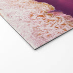 Maroon Ocean Welcome Mat Gallery Image 2