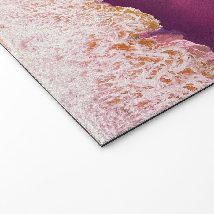 Maroon Ocean Welcome Mat Gallery Image 2
