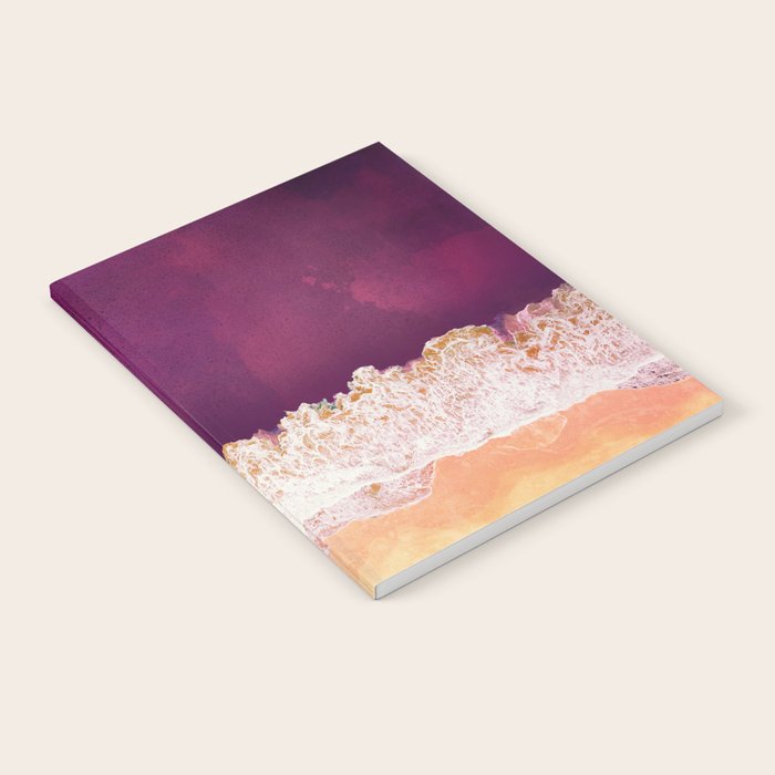 Maroon Ocean Notebook Gallery Image 2