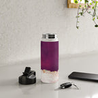 Maroon Ocean Water Bottle Gallery Image 4