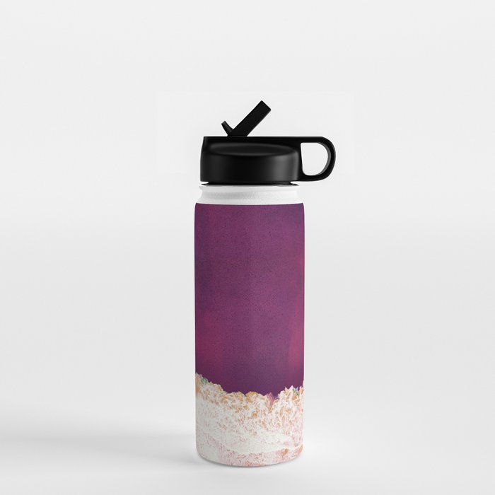 Maroon Ocean Water Bottle Gallery Image 1