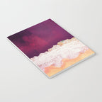 Maroon Ocean Notebook Gallery Image 3