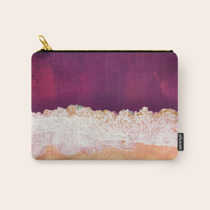 Maroon Ocean Carry All Pouch Gallery Image 1