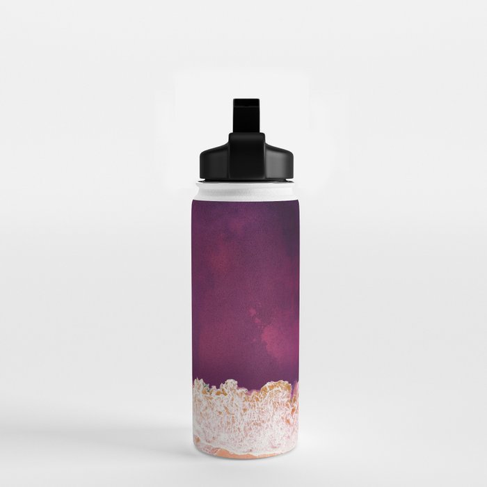 Maroon Ocean Water Bottle Gallery Image 2