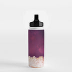 Maroon Ocean Water Bottle Gallery Image 2