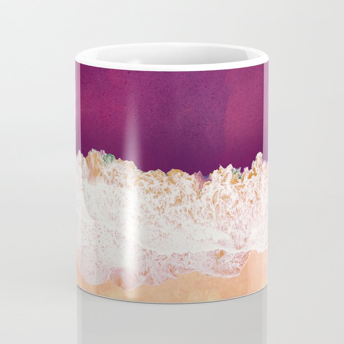 Maroon Ocean Coffee Mug Gallery Image 4