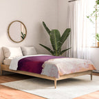 Maroon Ocean Comforter Gallery Image 2