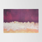 Maroon Ocean Rug Gallery Image 2