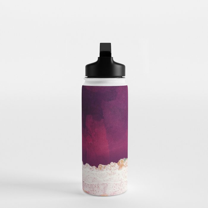 Maroon Ocean Water Bottle Gallery Image 3