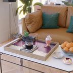 Maroon Ocean Serving Tray Gallery Image 2