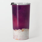 Maroon Ocean Travel Mug Gallery Image 3