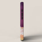 Maroon Ocean iPhone Case Gallery Image 2