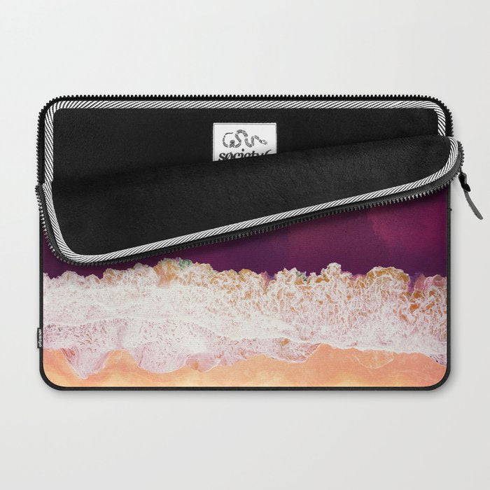 Maroon Ocean Laptop Sleeve Gallery Image 2