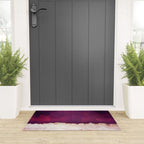 Maroon Ocean Welcome Mat Gallery Image 3
