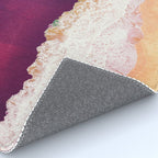 Maroon Ocean Rug Gallery Image 4