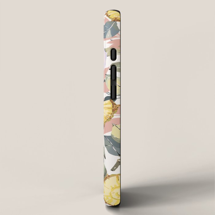 Pineapple wedges on rose bushes P iPhone Case Gallery Image 2