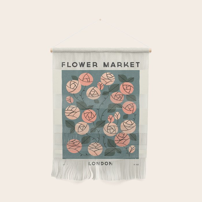 Flower Market No. 7 Wall Hanging Gallery Image 1