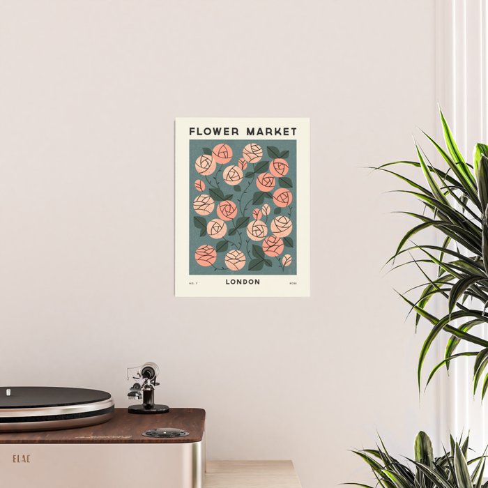 Flower Market No. 7 Poster Gallery Image 2