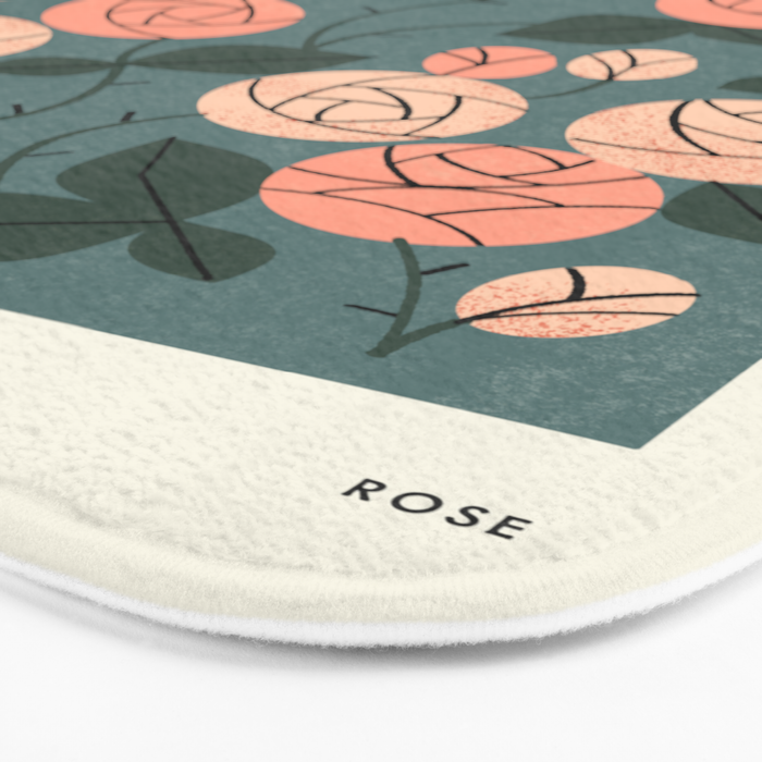 Flower Market No. 7 Bath Mat Gallery Image 3
