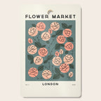 Flower Market No. 7 Cutting Board Gallery Image 1