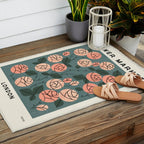 Flower Market No. 7 Outdoor Rug Gallery Image 2