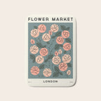 Flower Market No. 7 Bath Mat Gallery Image 1