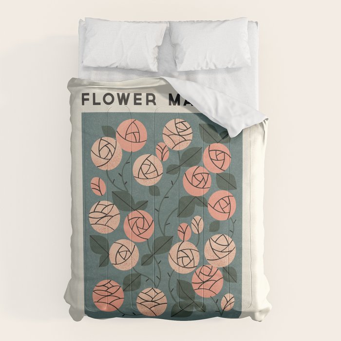 Flower Market No. 7 Comforter Gallery Image 6