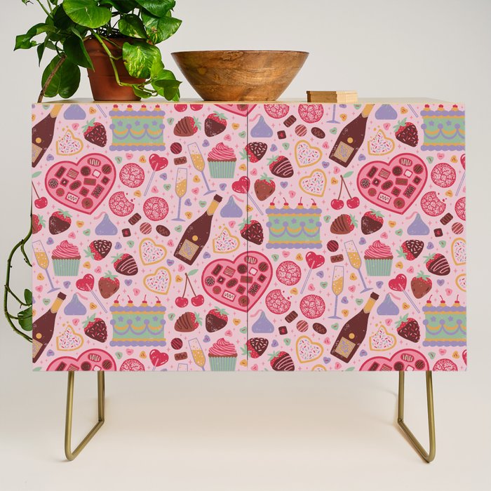 Candy Hearts Credenza Gallery Image 1