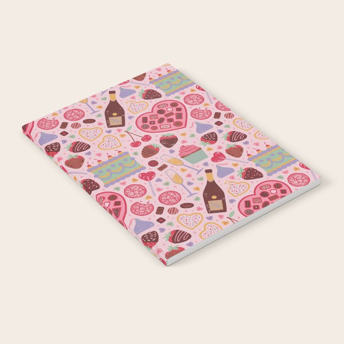 Candy Hearts Notebook Gallery Image 1