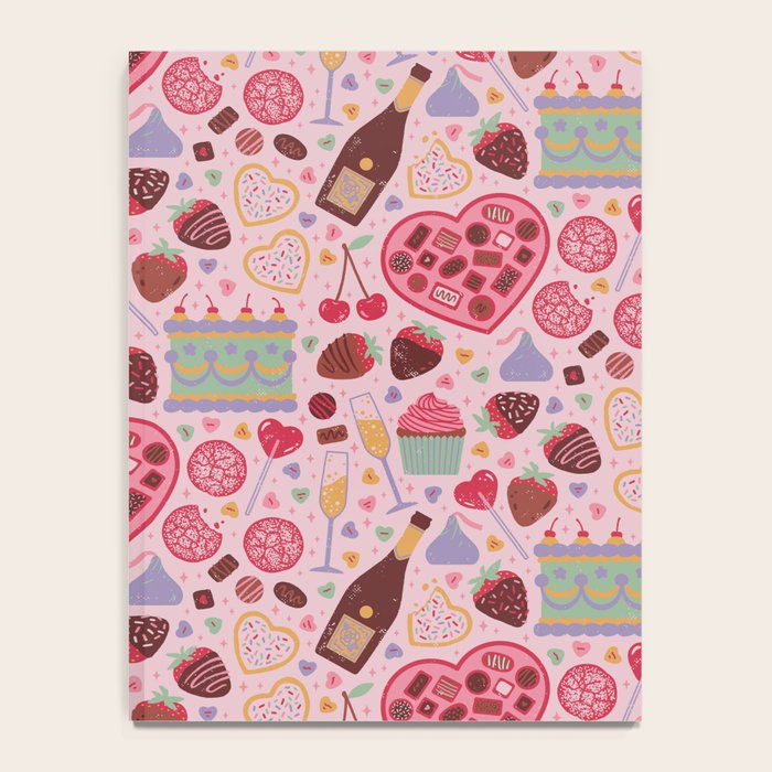 Candy Hearts Notebook Gallery Image 4