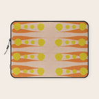 Holding the Pose in abstract shapes  Laptop Sleeve Gallery Image 1