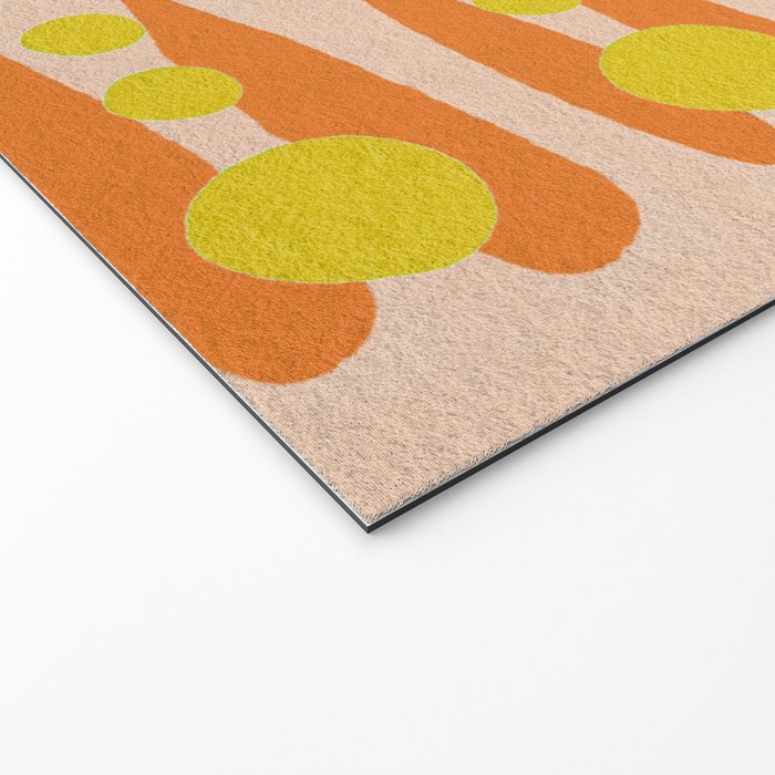 Holding the Pose in abstract shapes  Welcome Mat Gallery Image 2