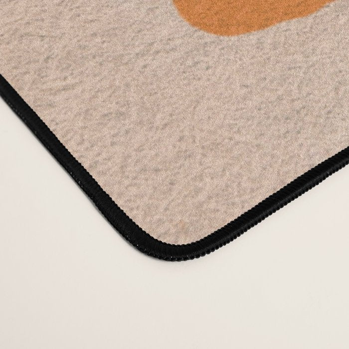 Holding the Pose in abstract shapes  Desk Mat Gallery Image 4