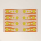 Holding the Pose in abstract shapes  Welcome Mat Gallery Image 1
