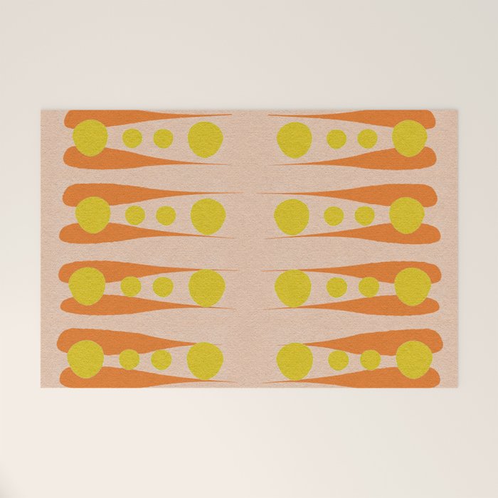 Holding the Pose in abstract shapes  Welcome Mat Gallery Image 1