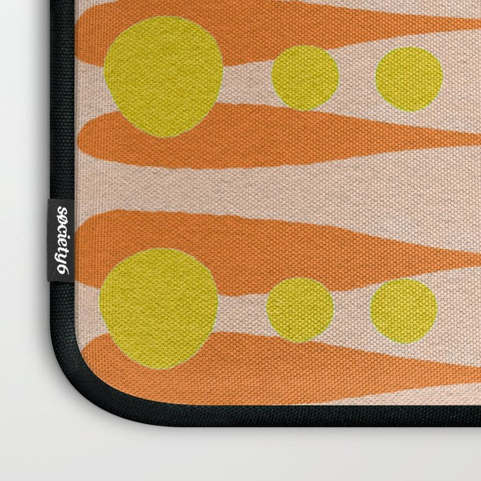 Holding the Pose in abstract shapes  Laptop Sleeve Gallery Image 3