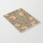 William Morris Vintage Pimpernel Bullrush Russet Minor Notebook Gallery Image 3