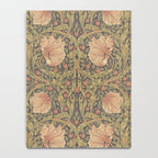 William Morris Vintage Pimpernel Bullrush Russet Minor Notebook Gallery Image 4